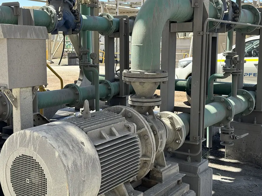 Direct-Coupled-Flushing-Water-Pump